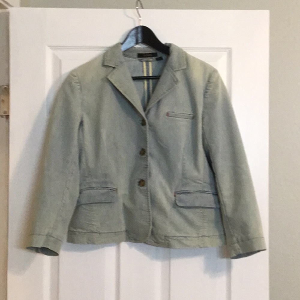 Express Denim Blazer